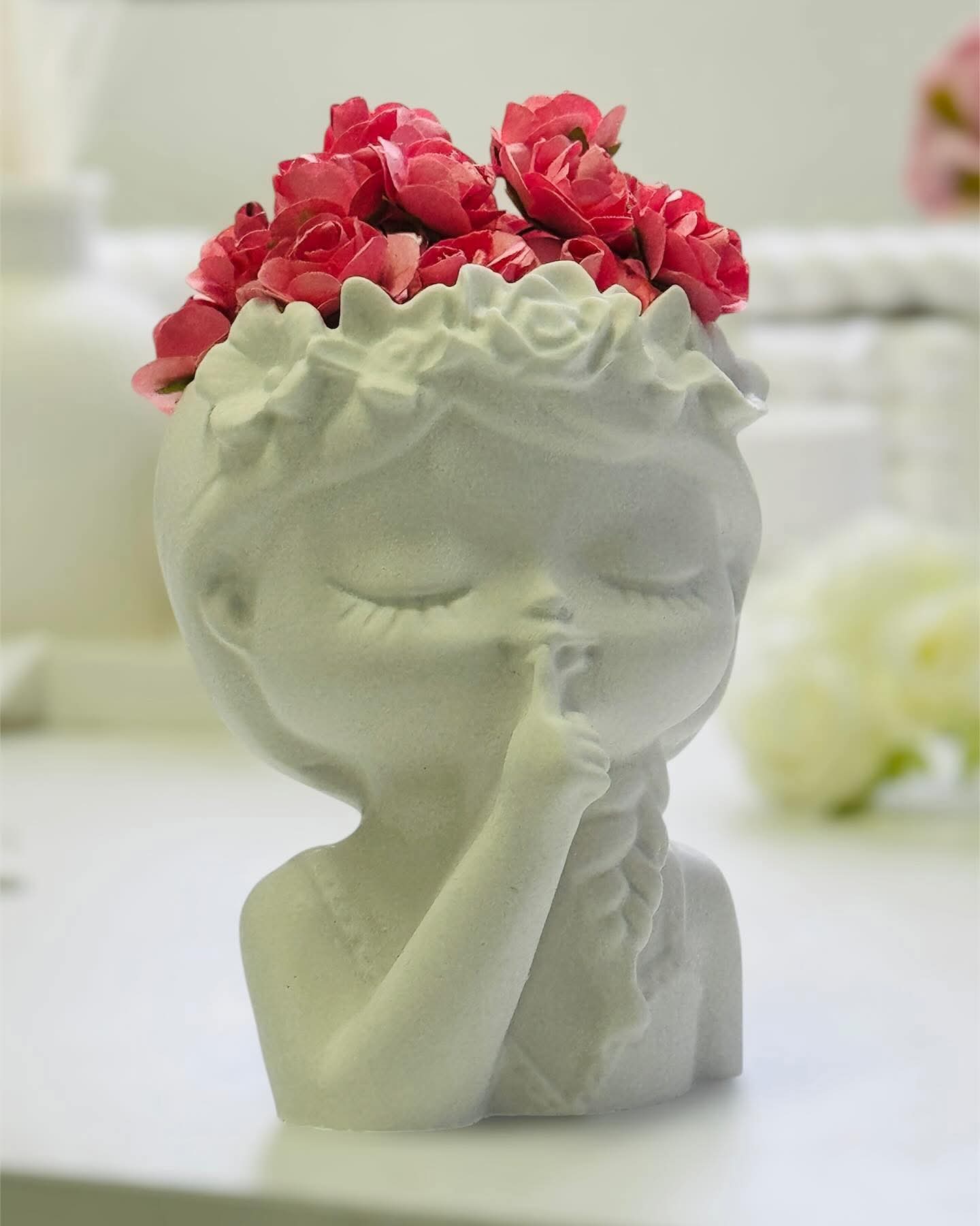 Boneca Silêncio Gesso Perfumado
