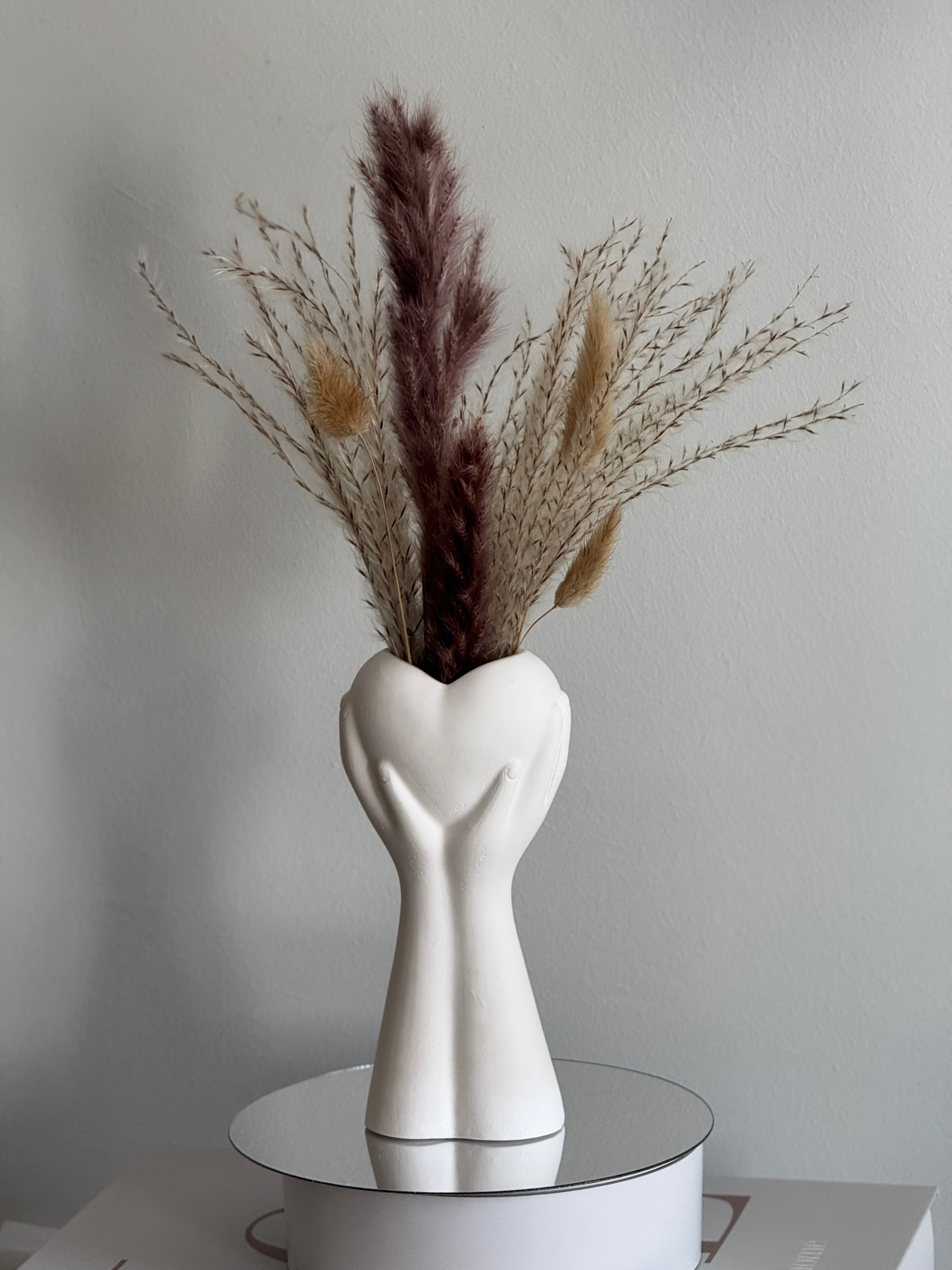 Mãos no Coração Gesso Perfumado
