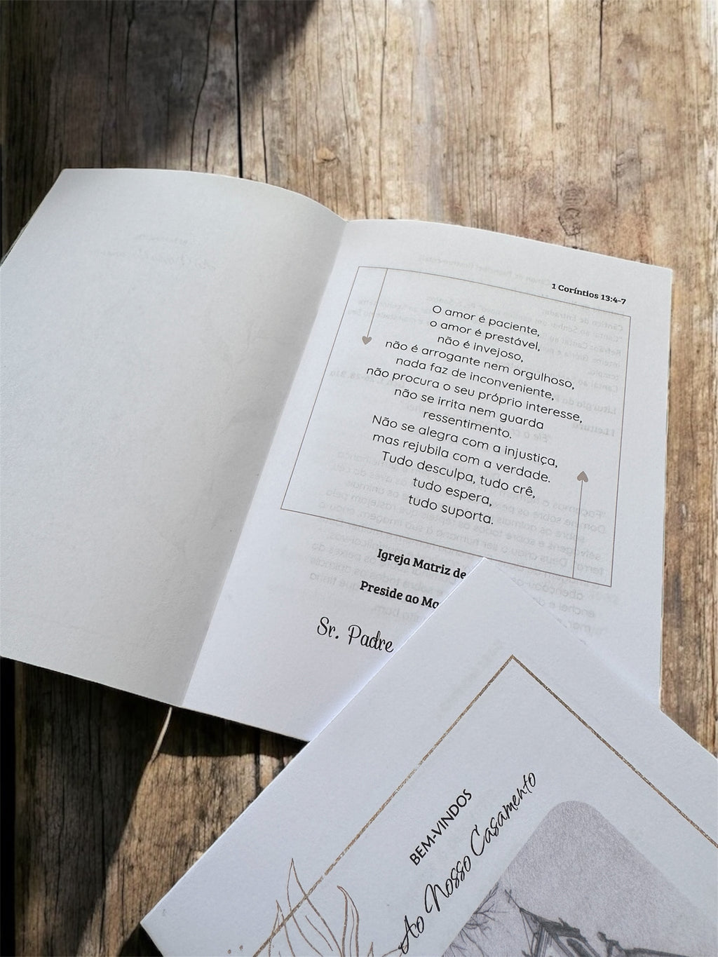 Missais Casamento Personalizados