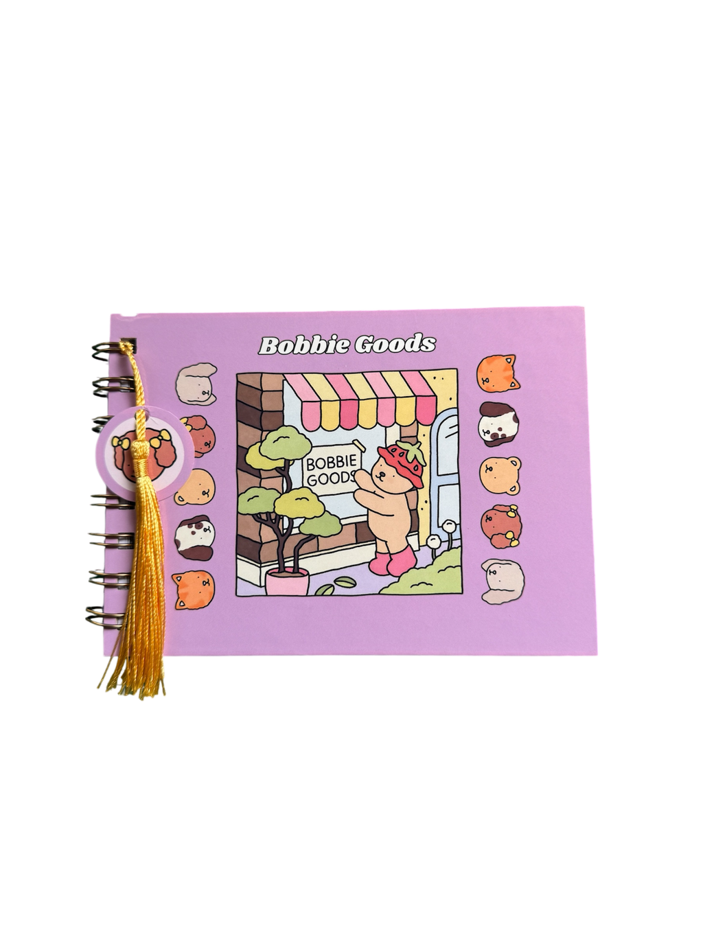 Livro de Colorir Bobbie Goods