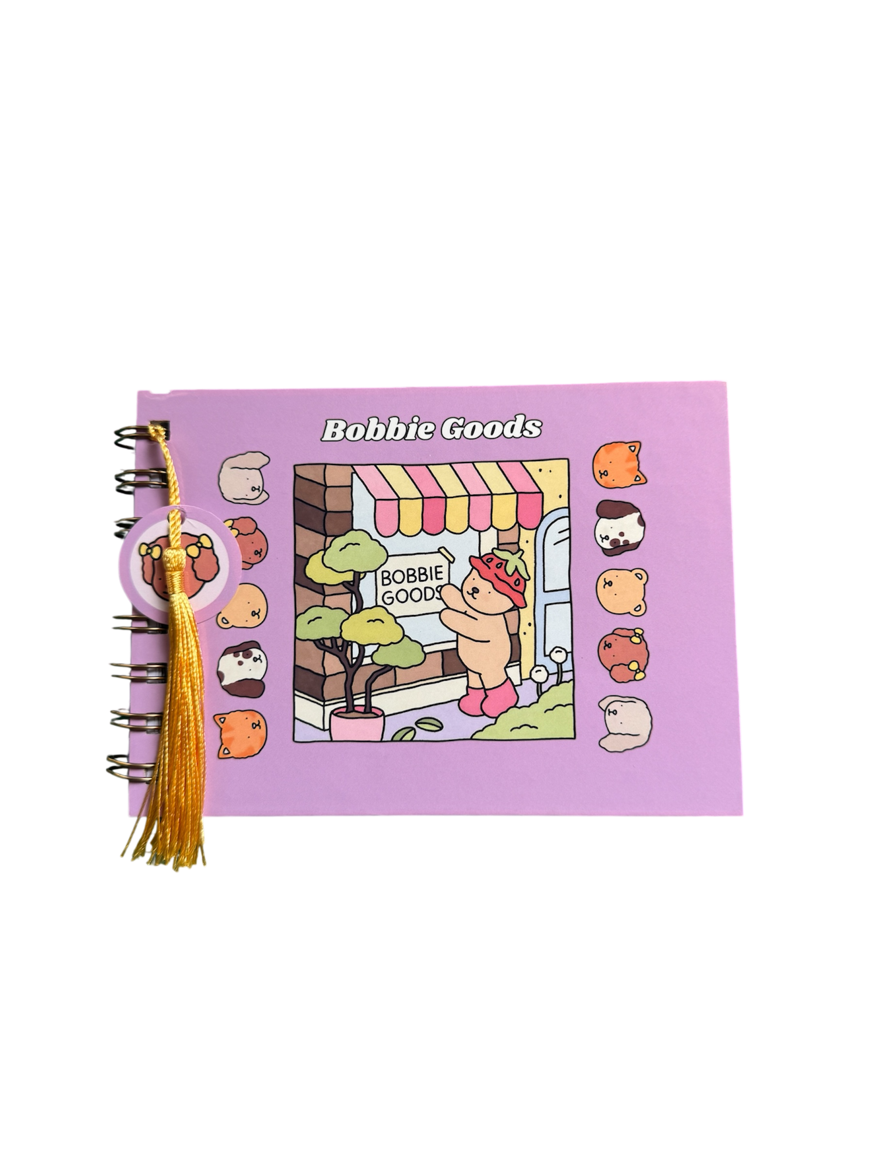 Livro de Colorir Bobbie Goods
