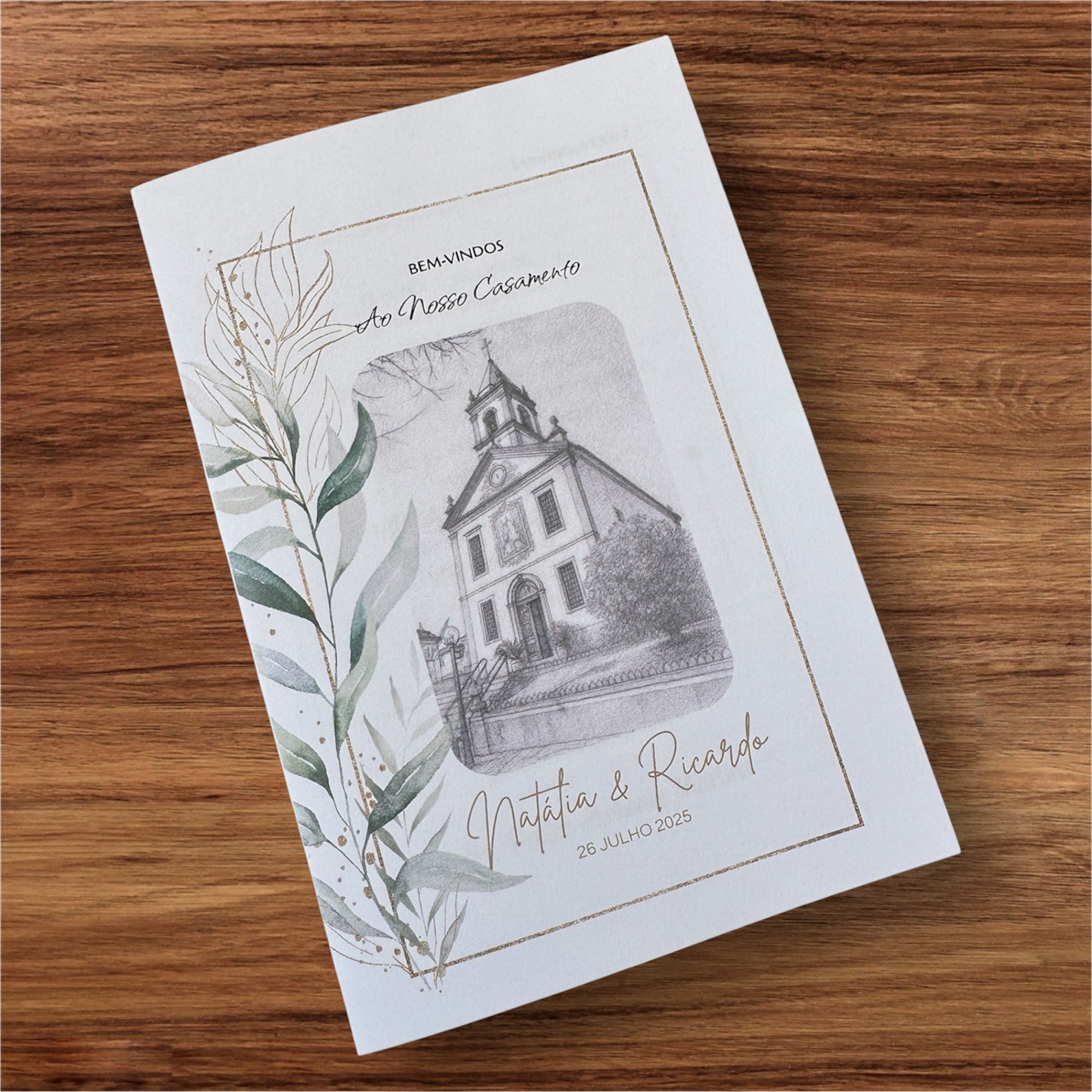 Missais Casamento Personalizados