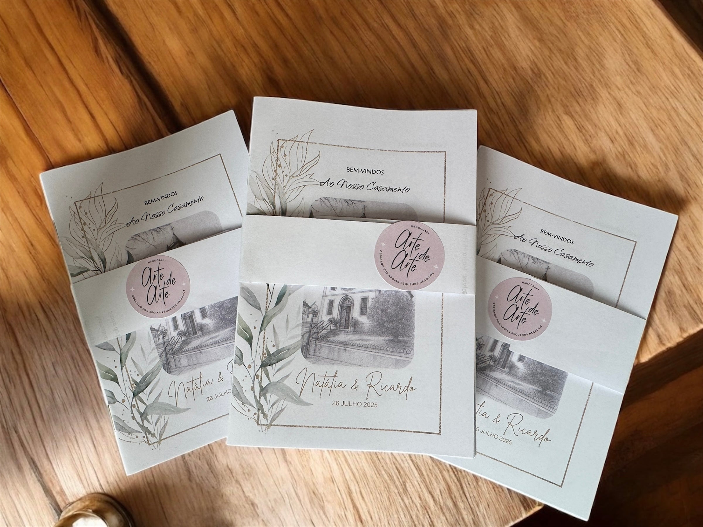 Missais Casamento Personalizados